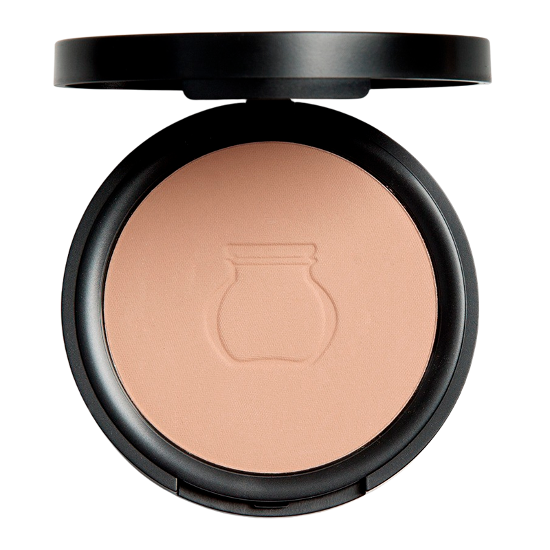 Nilens Jord Mineral Foundation Compact Praline - 9 g. Nilens Jord Mineral Foundation Compact Praline - 9 g.