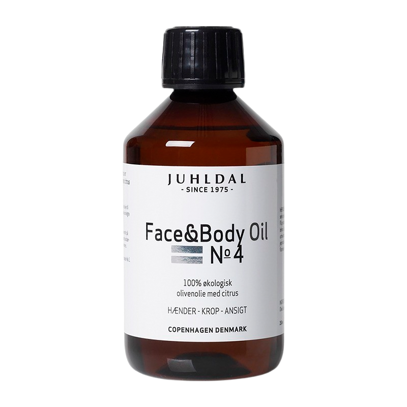 Juhldal Face & Body Oil No 4 (250 ml)