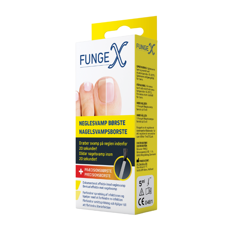 FungeX Neglesvamp Børste (5 ml)