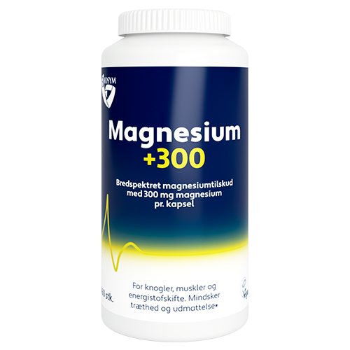 Biosym Magnesium+300 (160 kaps)