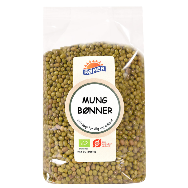Rømer Mung Bønner Ø - 500 g.