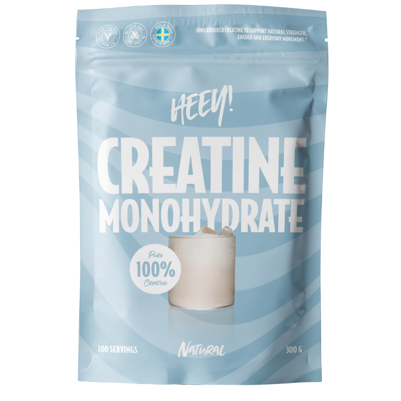 Heey! Creatine Monohydrate 100% Kreatin Neutral (300 g)