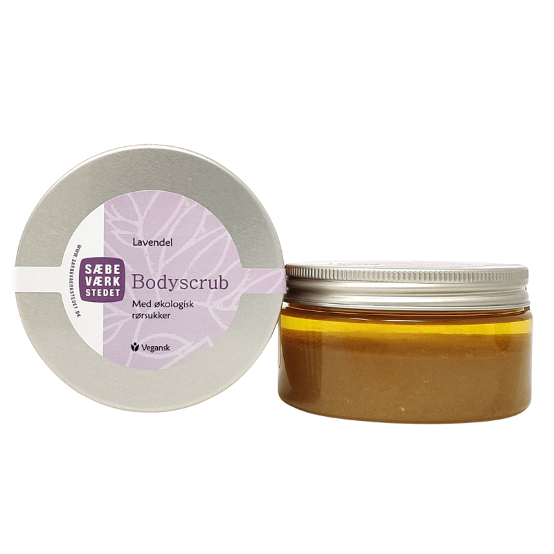 Sæbeværkstedet Sukkerscrub Lavendel - 200 ml