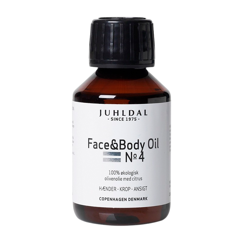 Juhldal Face & Body Oil No 4 (100 ml)