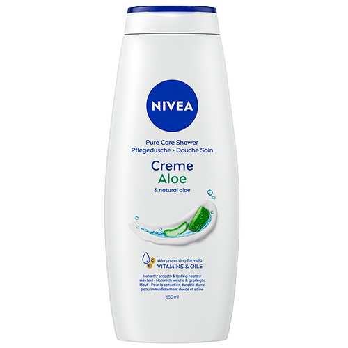 Nivea Care Shower Aloe Vera (650 ml)