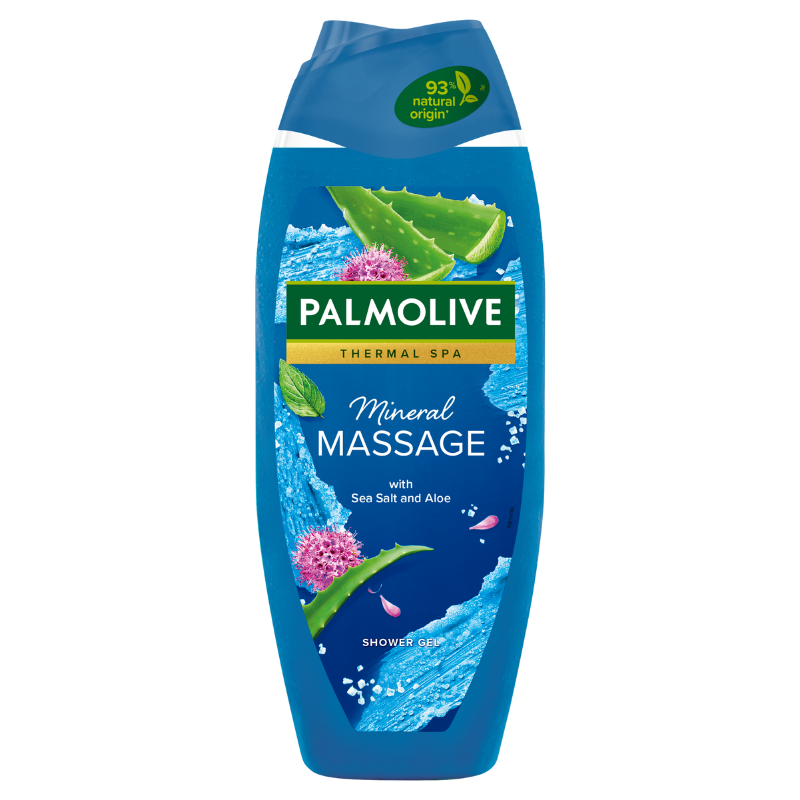 Palmolive Thermal Spa Mineral Massage Shower Gel (500 ml)