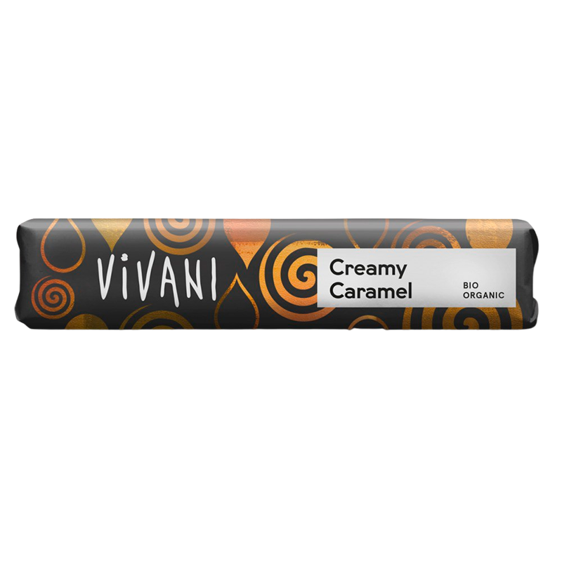 Vivani creamy caramel bar Ø