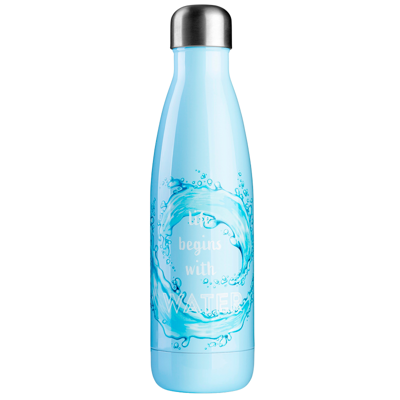 Burde Vandflaske Wave (500 ml)