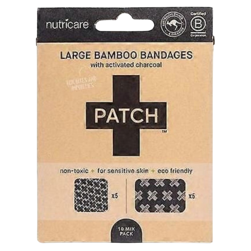 Patch plastikfri plastre, store (10 stk)