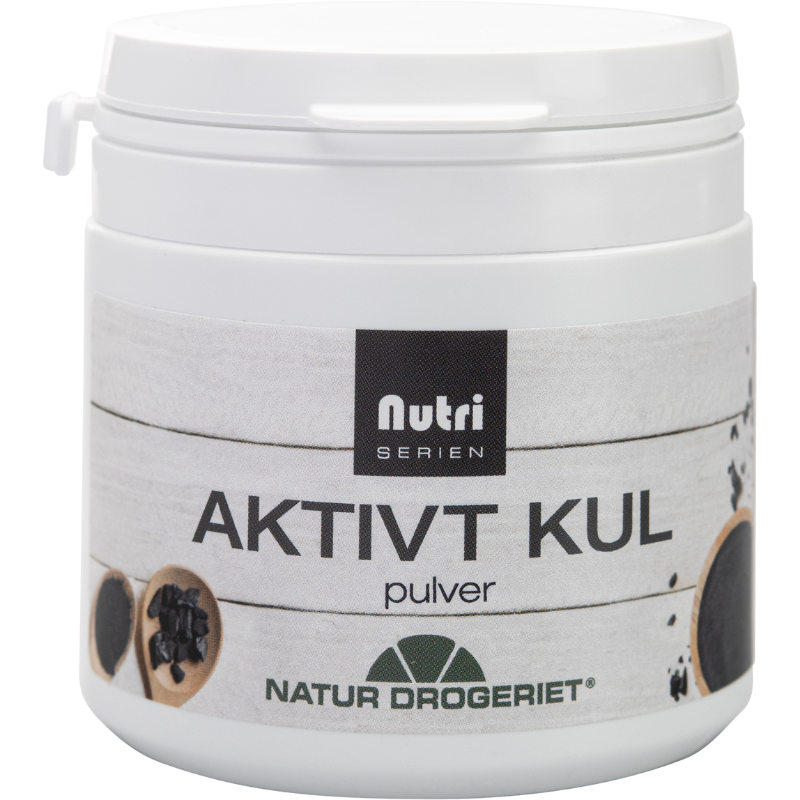 Natur Drogeriet Aktivt Kul pulver - 80 g.