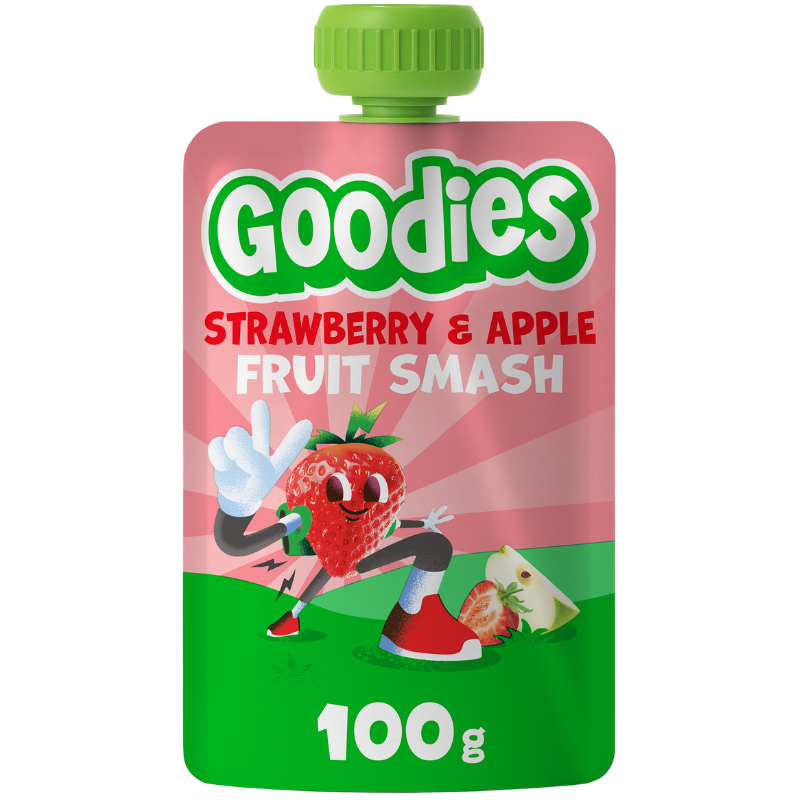 Goodies Strawberry & Apple Smoothie (100 g)