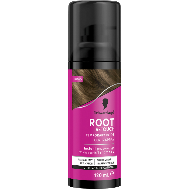 Schwarzkopf Root Retoucher Brown (120 ml)