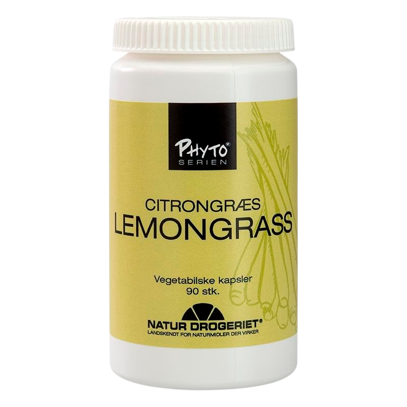 Natur Drogeriet Lemongrass - 90 kaps