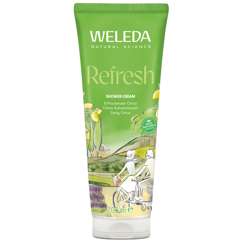 Weleda Citrus Creamy Body Wash - 200 ml.