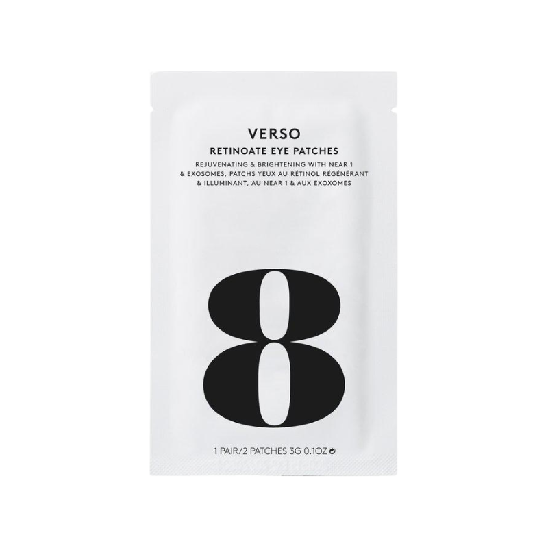 VERSO N°8 Retinoate Eye Patches (1 sæt)