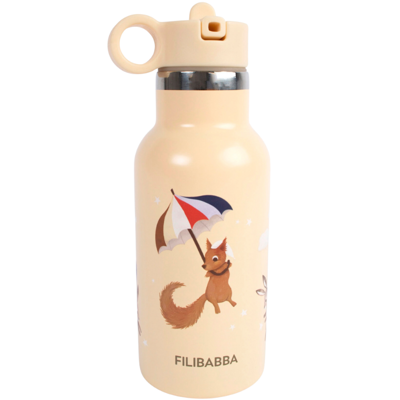 Filibabba Drikkeflaske Rustfri Stål Star Catchers (1 stk)