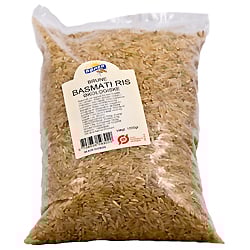 Brune Basmati Ris Ø (1 kg)