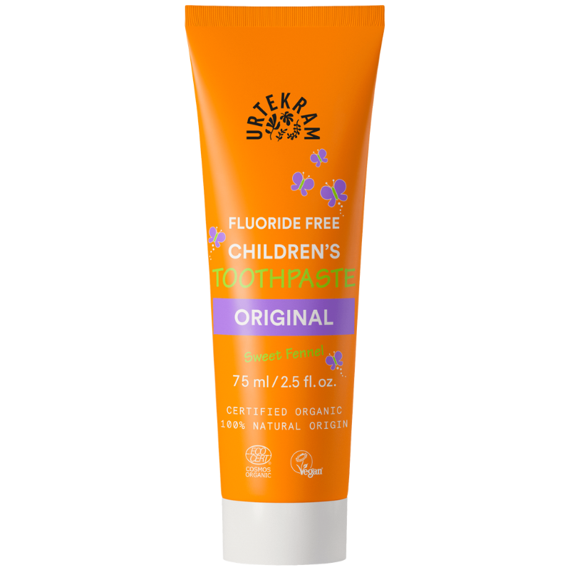 Urtekram Childrens Toothpaste - Original (75 ml)