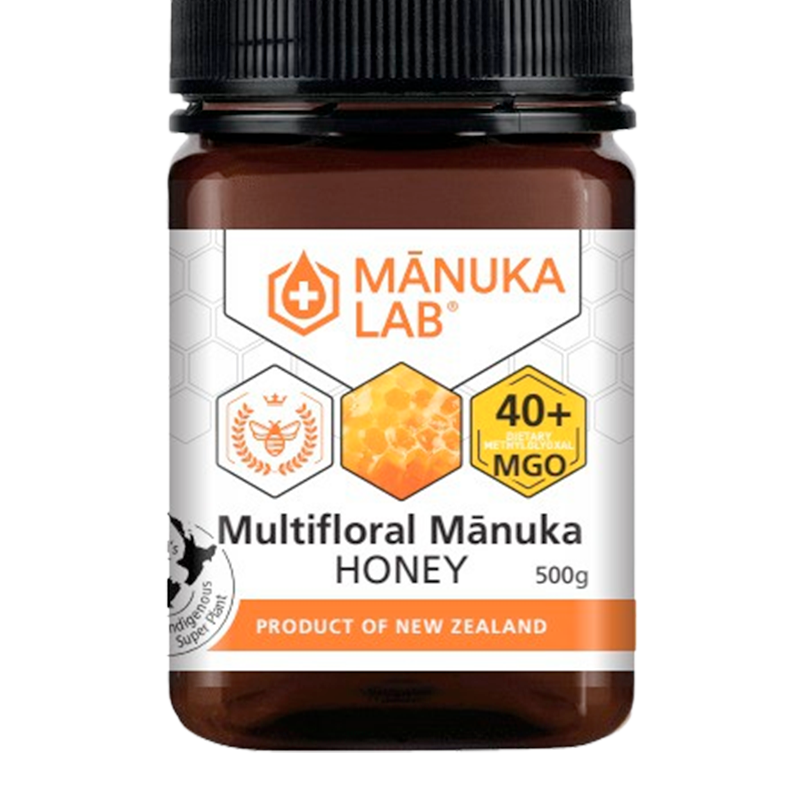 Manuka Lab Manuka Honey 40+ MGO (500 g)