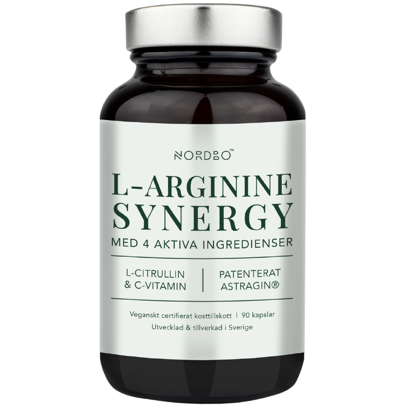 Nordbo L-Arginine Synergy (90 kaps)