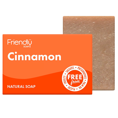 Friendly Sæbebar Kanel (95 g)