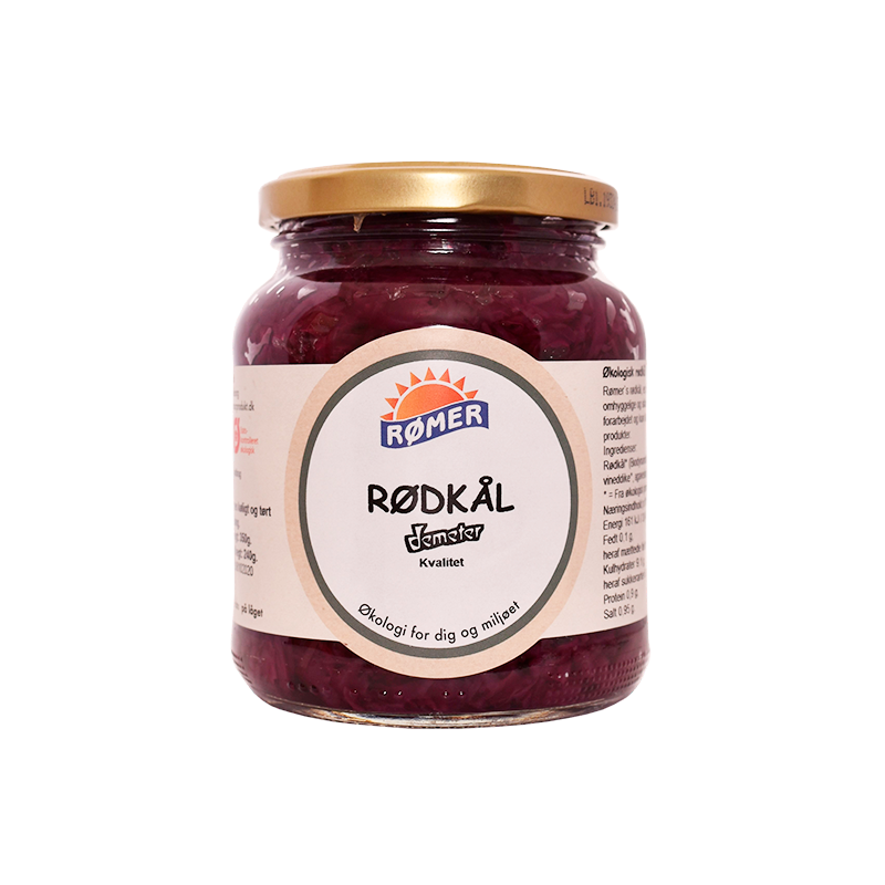 Rømer Rødkål Biodynamisk Ø - 325 g