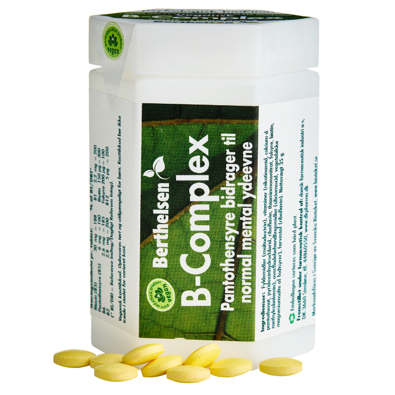 Vegansk Multivitamin