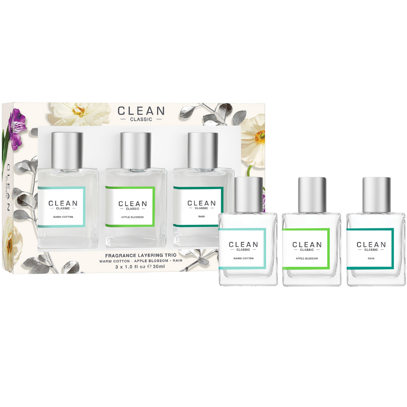 Clean 3-Pack Layering (3x30 ml)