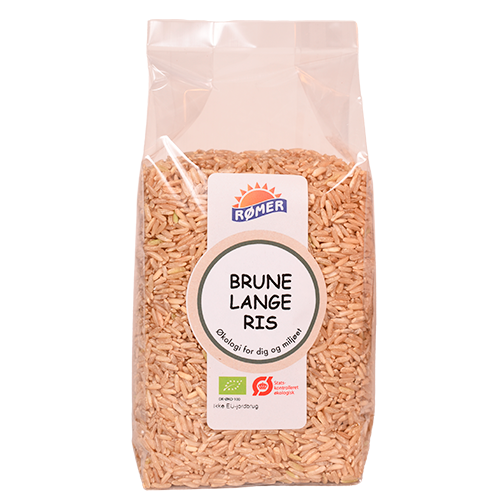 Rømer Ris Lange Brune Ø - 500 g Rømer Ris Lange Brune Ø - 500 g