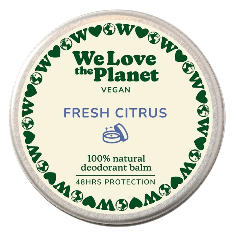 We Love The Planet Deodorant Balm Fresh Citrus (35 g)