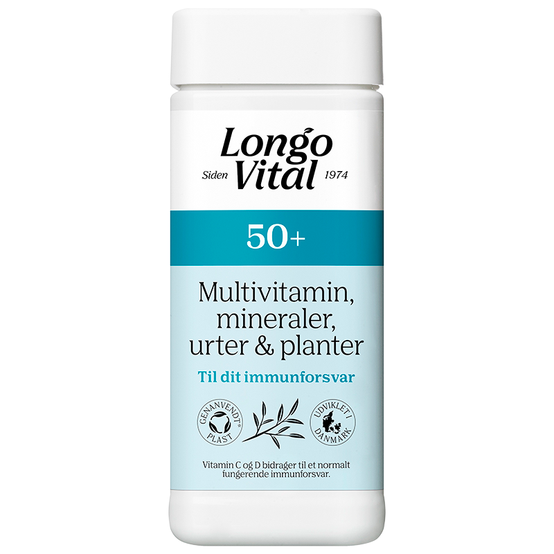 Longo Vital 50+ (180 stk)