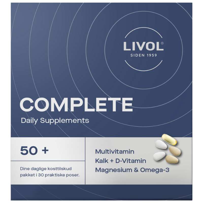 Livol Complete 50+ (30 stk)