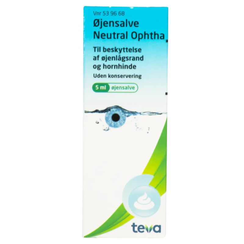 Ophtha Øjensalve Neutral Ophtha (5 ml) (5 ml)