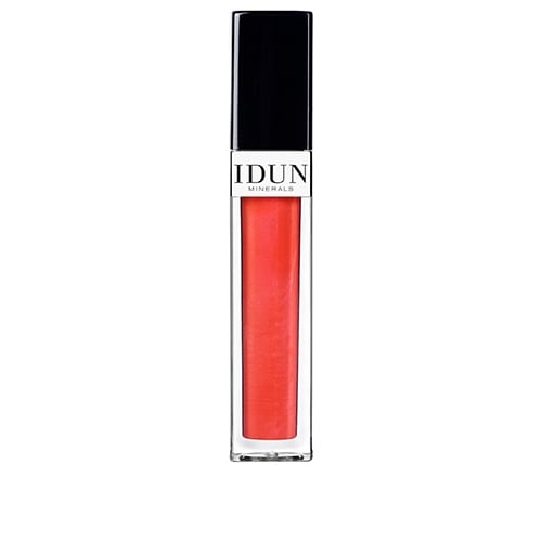 IDUN Minerals Mary Light Red Lipgloss - 6 ml