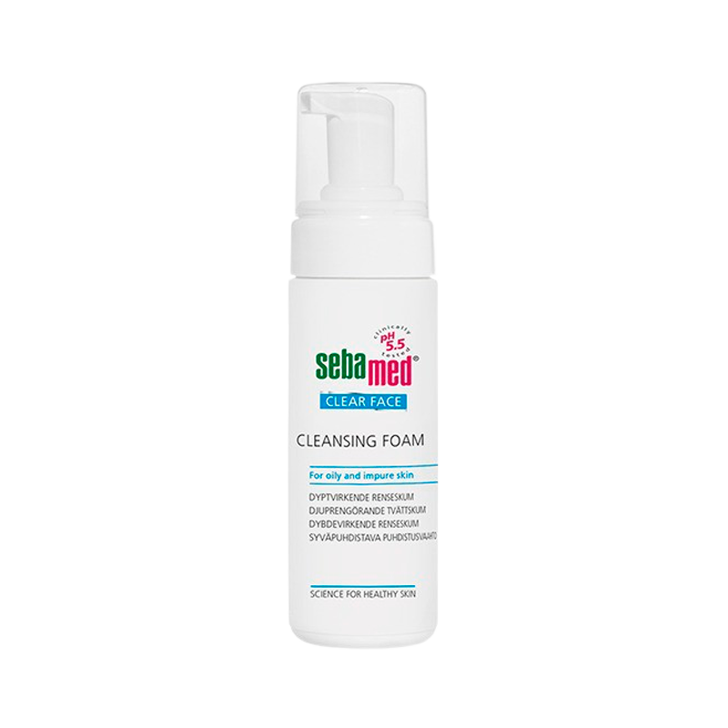 Sebamed Clear Face Deep Cleansing Foam (150 ml)