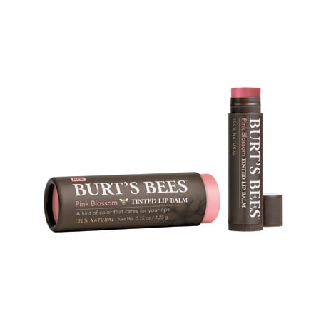 Burt's Bees Lip Balm Farvet Pink blossom - 4,25 g