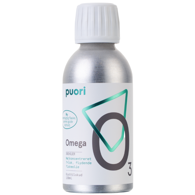 Puori (PurePharma) Omega O3 Flydende m. Citrus - 150 ml.