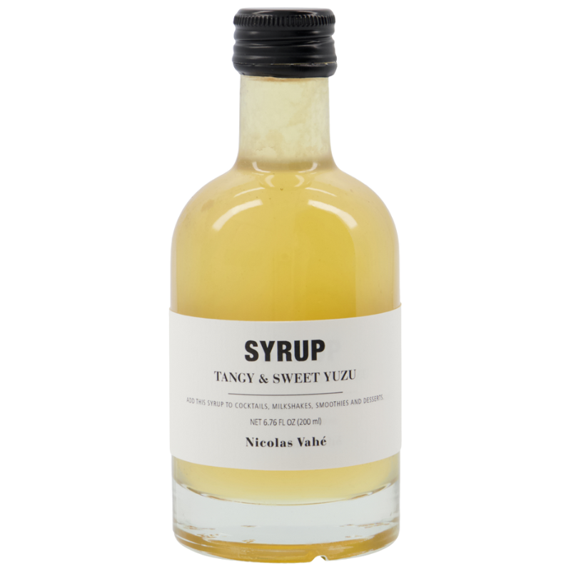Nicolas Vahé Syrup Tangy & Sweet Yuzu (20 cl)
