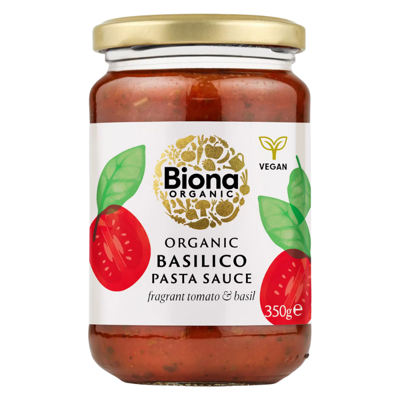 Biona Pastasovs Basilico Ø (350 g)
