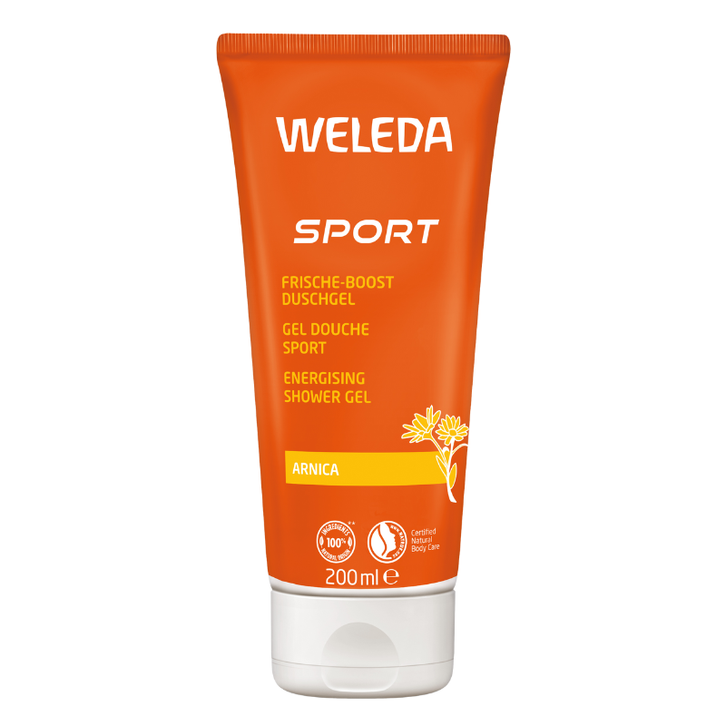 Weleda Arnica Sports Shower Gel (200 ml)