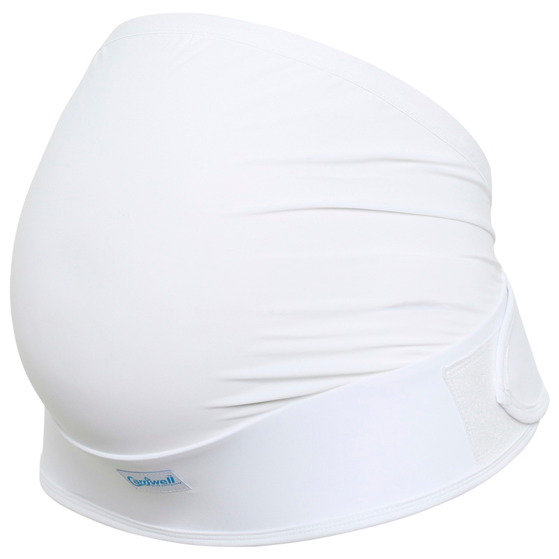 Carriwell Justerbar Støttebælte Deluxe Hvid - L/XL - 1 stk