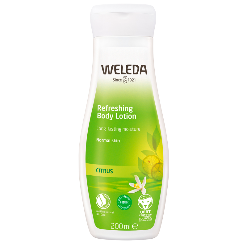 Weleda Citrus Refreshing Body Lotion (200 ml)