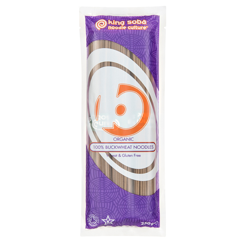 King Soba Boghvede Nudler 100% Ø (250 g)