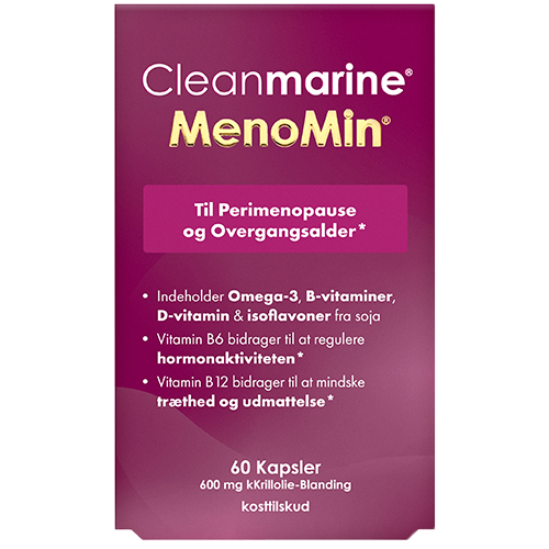 CleanMarine MenoMin (60 kaps)