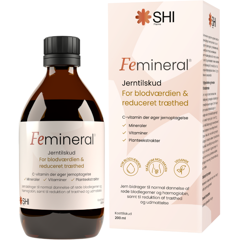 Femineral Jerntilskud (200 ml)