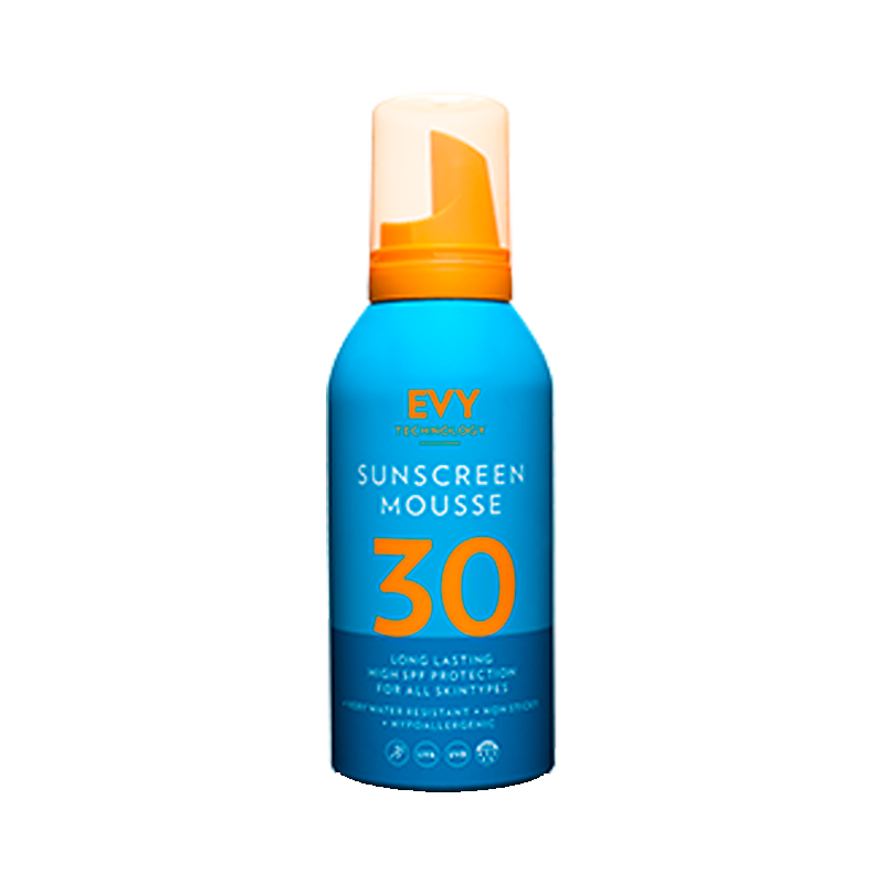 EVY TECHNOLOGY Sunscreen Mousse SPF30 - 150 ml
