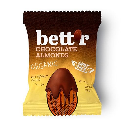 Bett´r Vegan choko mandler Ø (40 g)