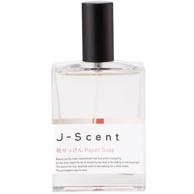 J-Scent Paper Soap Eau de Parfum (50 ml)