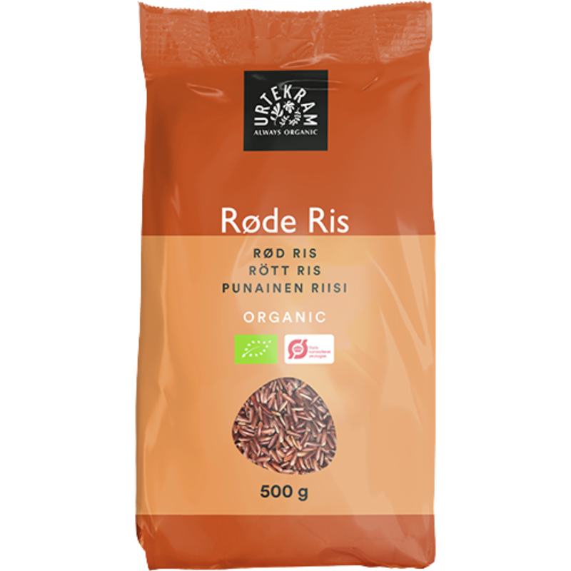 Urtekram Ris Røde Ø - 500 g.