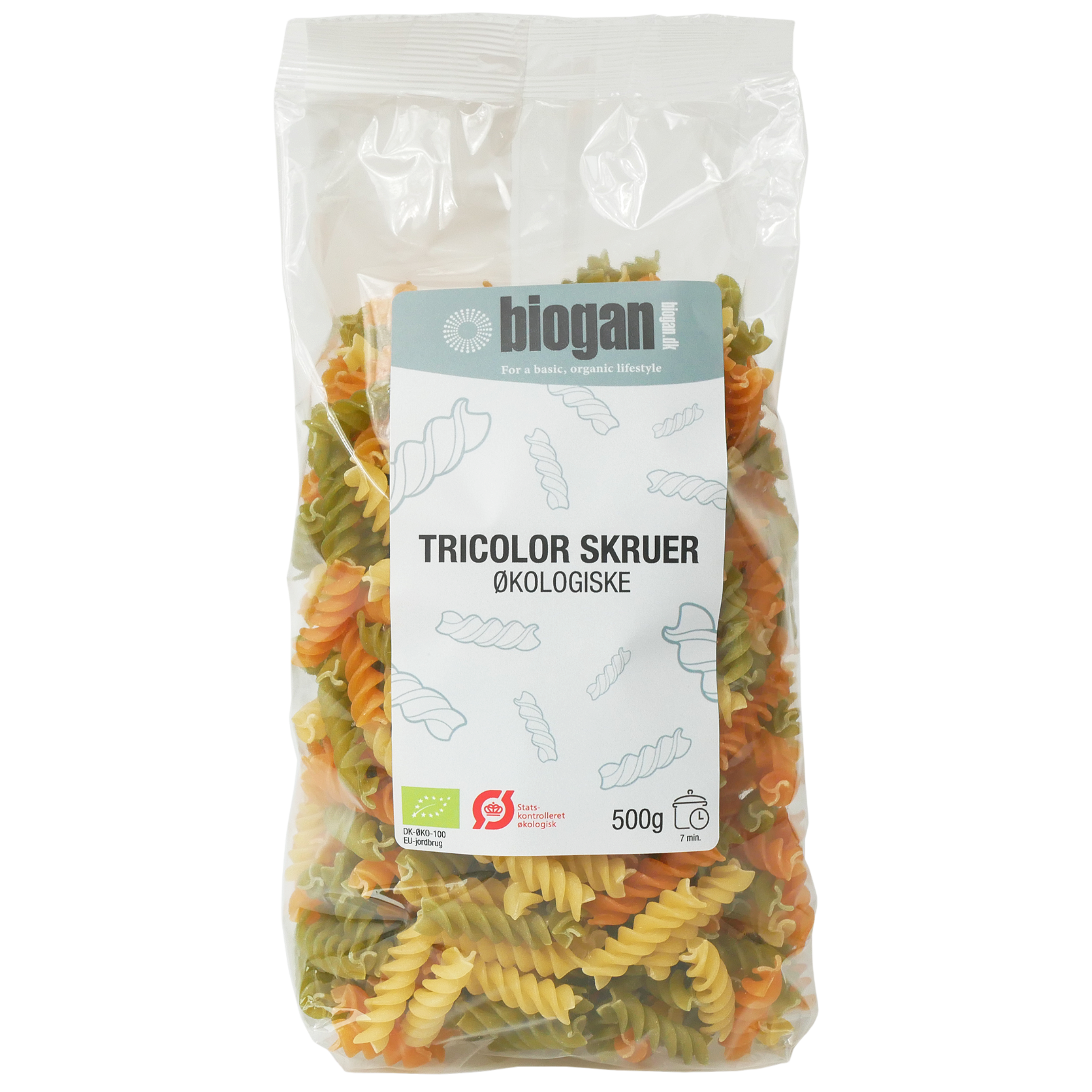 Biogan Tricoloreskruer Ø (500 g)